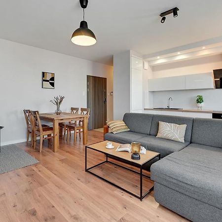 Awiator Seaside By Downtown Apartments Gdansk Bagian luar foto