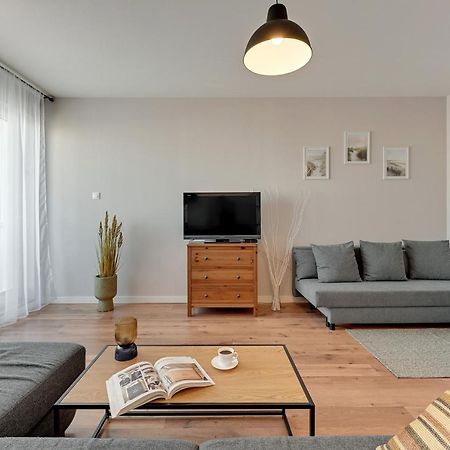 Awiator Seaside By Downtown Apartments Gdansk Bagian luar foto