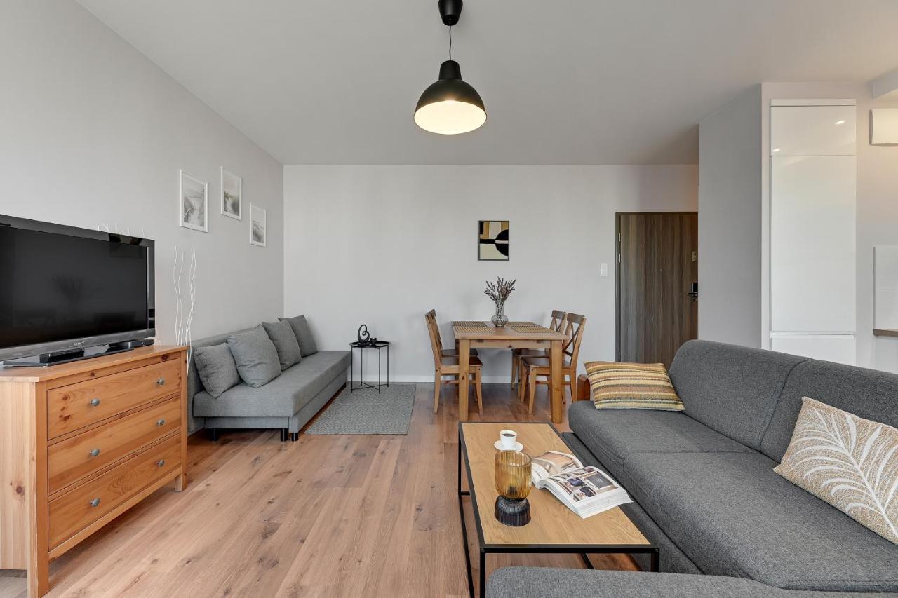 Awiator Seaside By Downtown Apartments Gdansk Bagian luar foto
