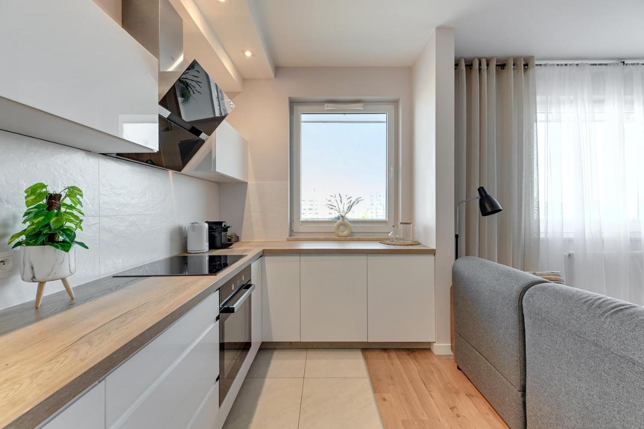 Awiator Seaside By Downtown Apartments Gdansk Bagian luar foto