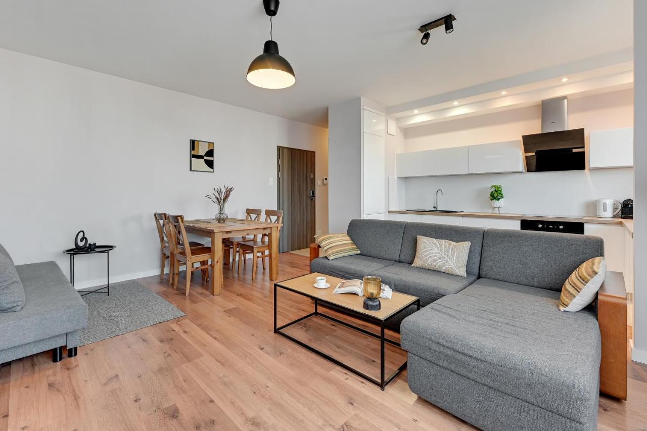 Awiator Seaside By Downtown Apartments Gdansk Bagian luar foto