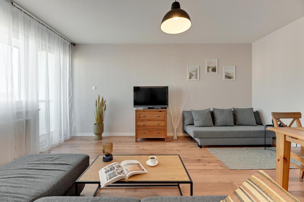 Awiator Seaside By Downtown Apartments Gdansk Bagian luar foto