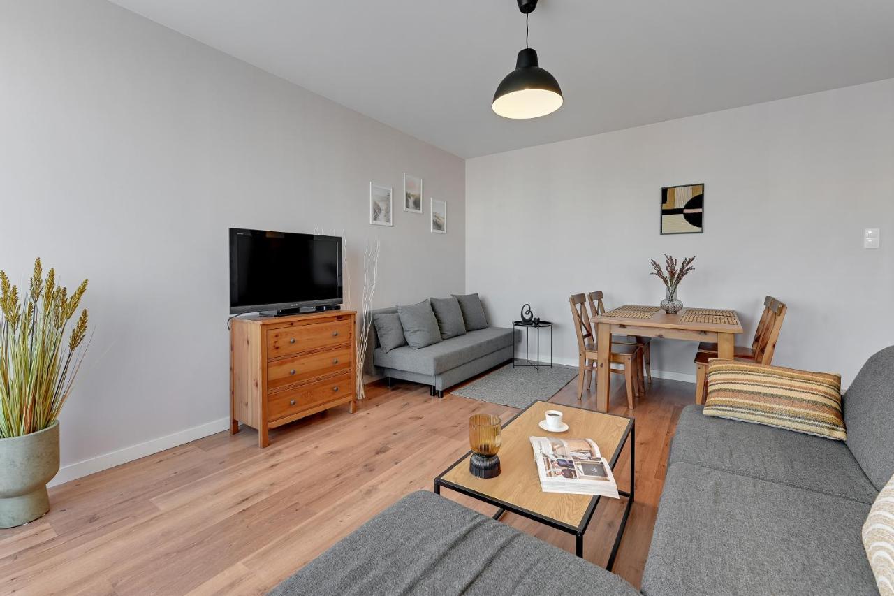 Awiator Seaside By Downtown Apartments Gdansk Bagian luar foto