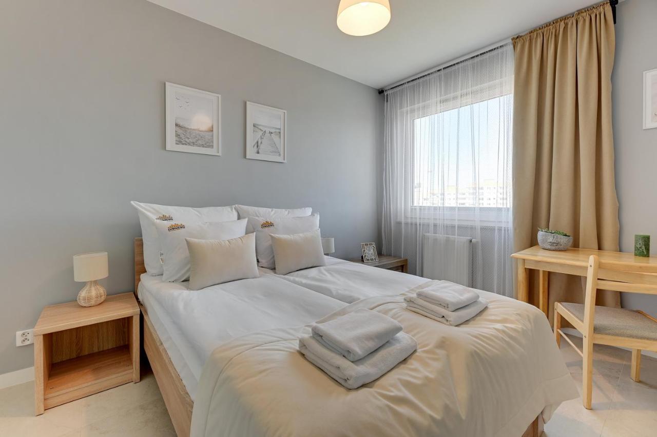 Awiator Seaside By Downtown Apartments Gdansk Bagian luar foto