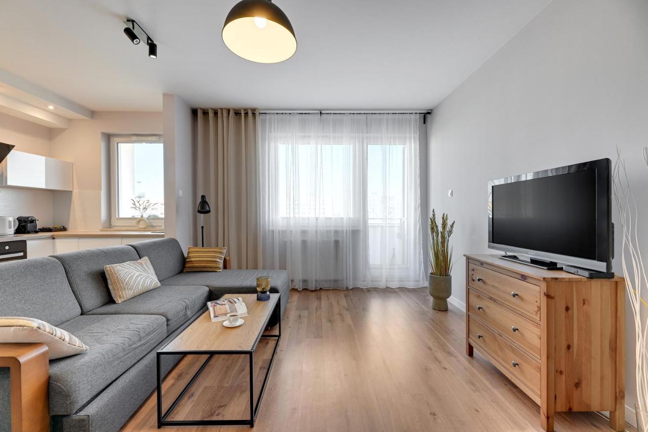 Awiator Seaside By Downtown Apartments Gdansk Bagian luar foto