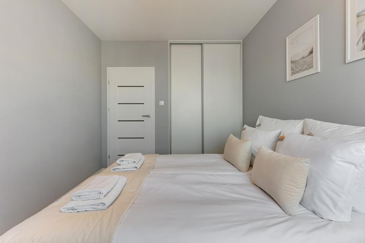 Awiator Seaside By Downtown Apartments Gdansk Bagian luar foto