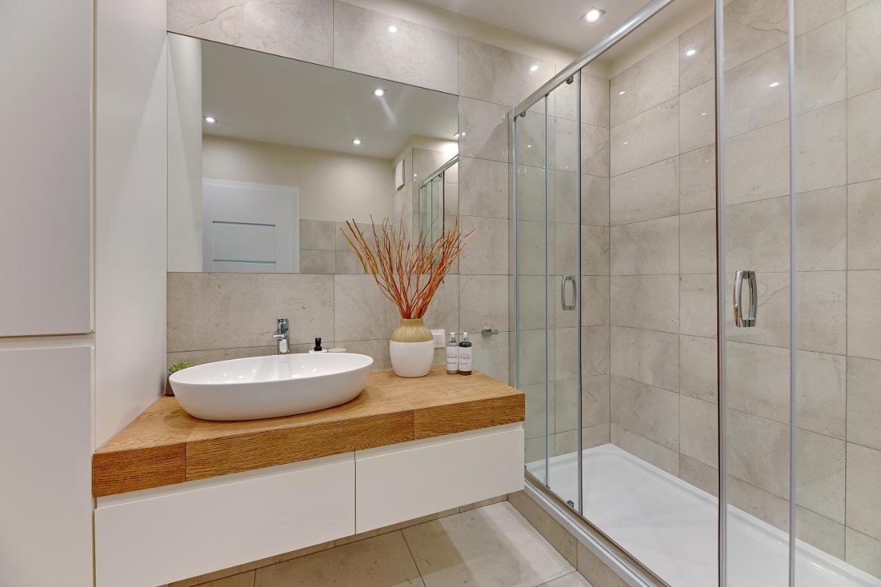Awiator Seaside By Downtown Apartments Gdansk Bagian luar foto