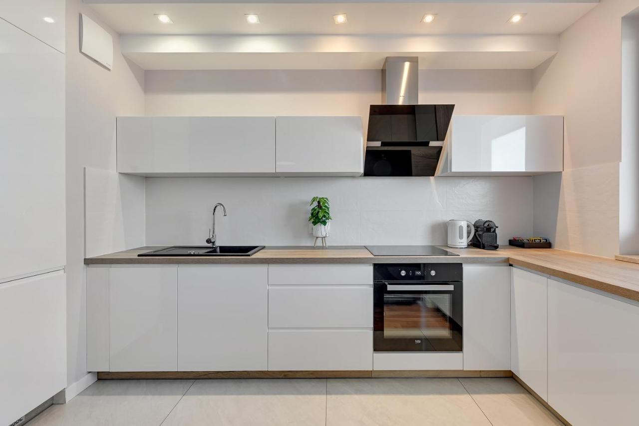 Awiator Seaside By Downtown Apartments Gdansk Bagian luar foto